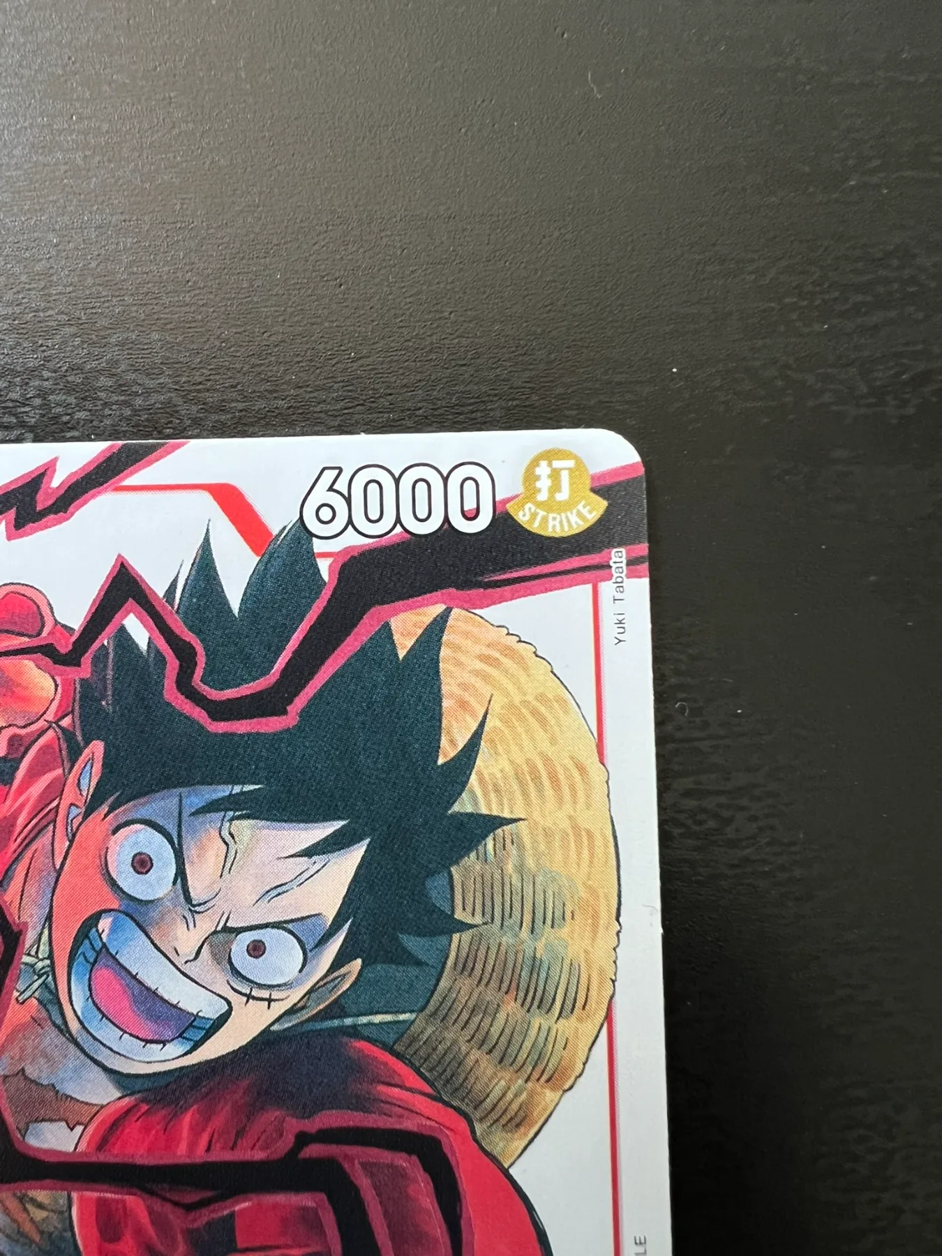 ST01-012 Monkey D. Luffy 3rd Anniversary English #6 gambar kecil 3