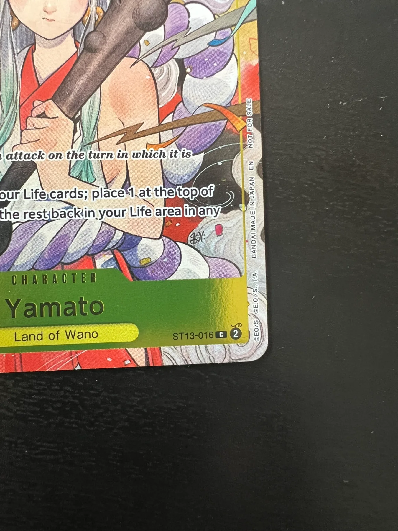 ST13-016 | Yamato Peach Momoko ENG #3 gambar kecil 5
