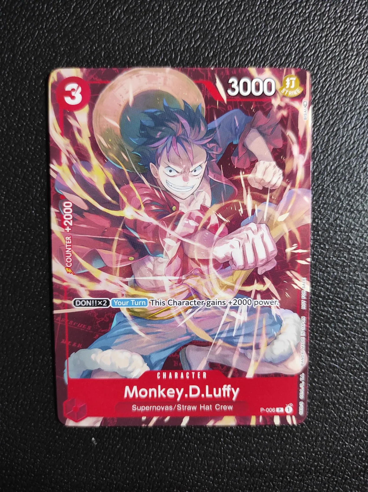P-006 | Monkey D Luffy [ENG]