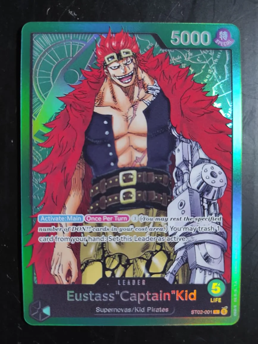 ST02-001 | Eustass"Captain"Kid