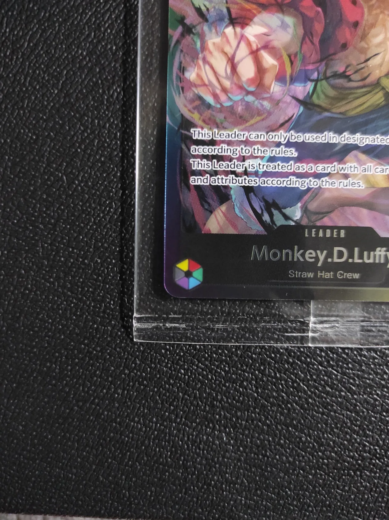Promo | Monkey D Luffy Rainbow SEALED (HOLO) gambar kecil 5