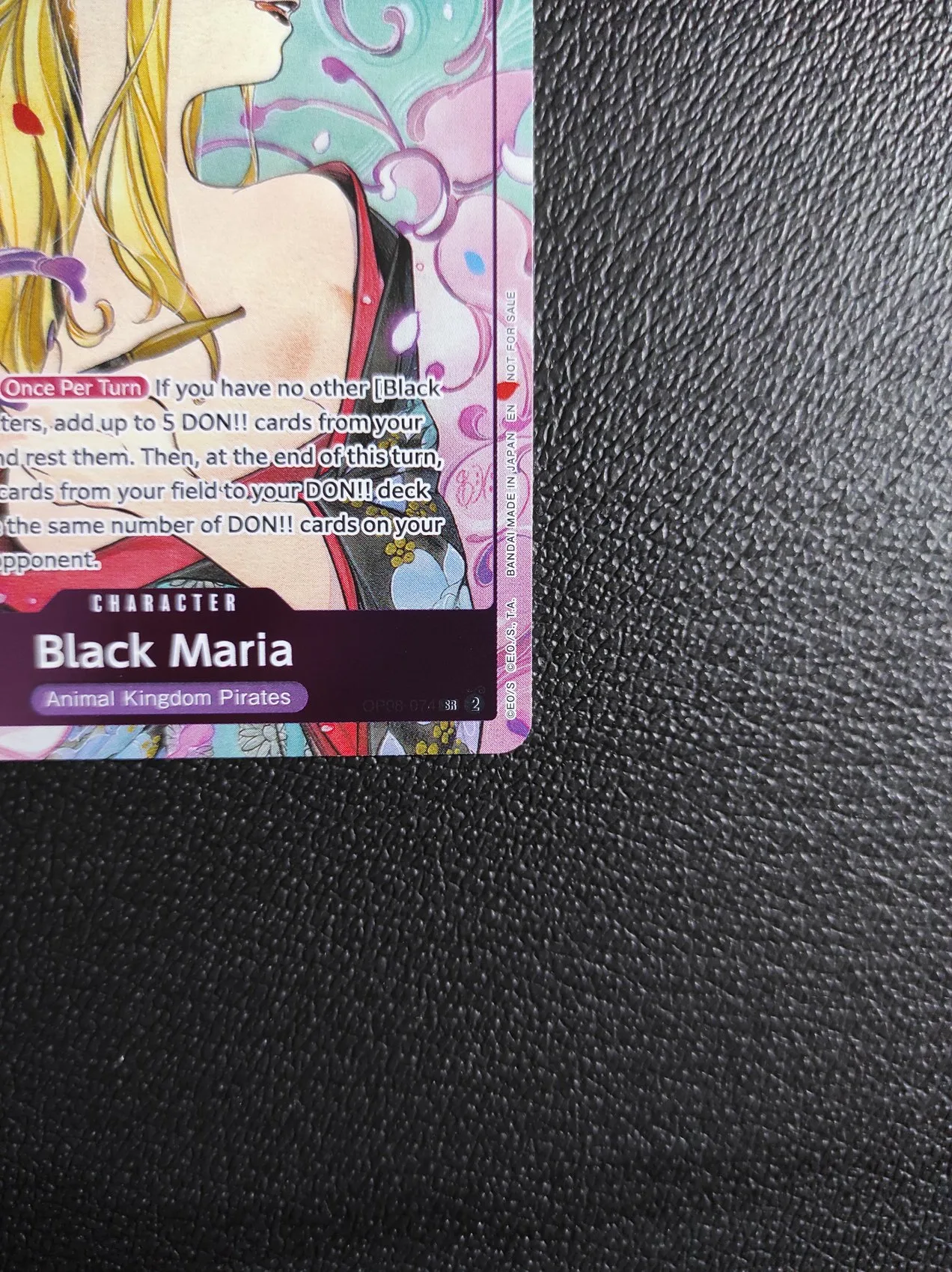 OP08-074 | Black Maria (Peach Momoko) [ENG] gambar kecil 4