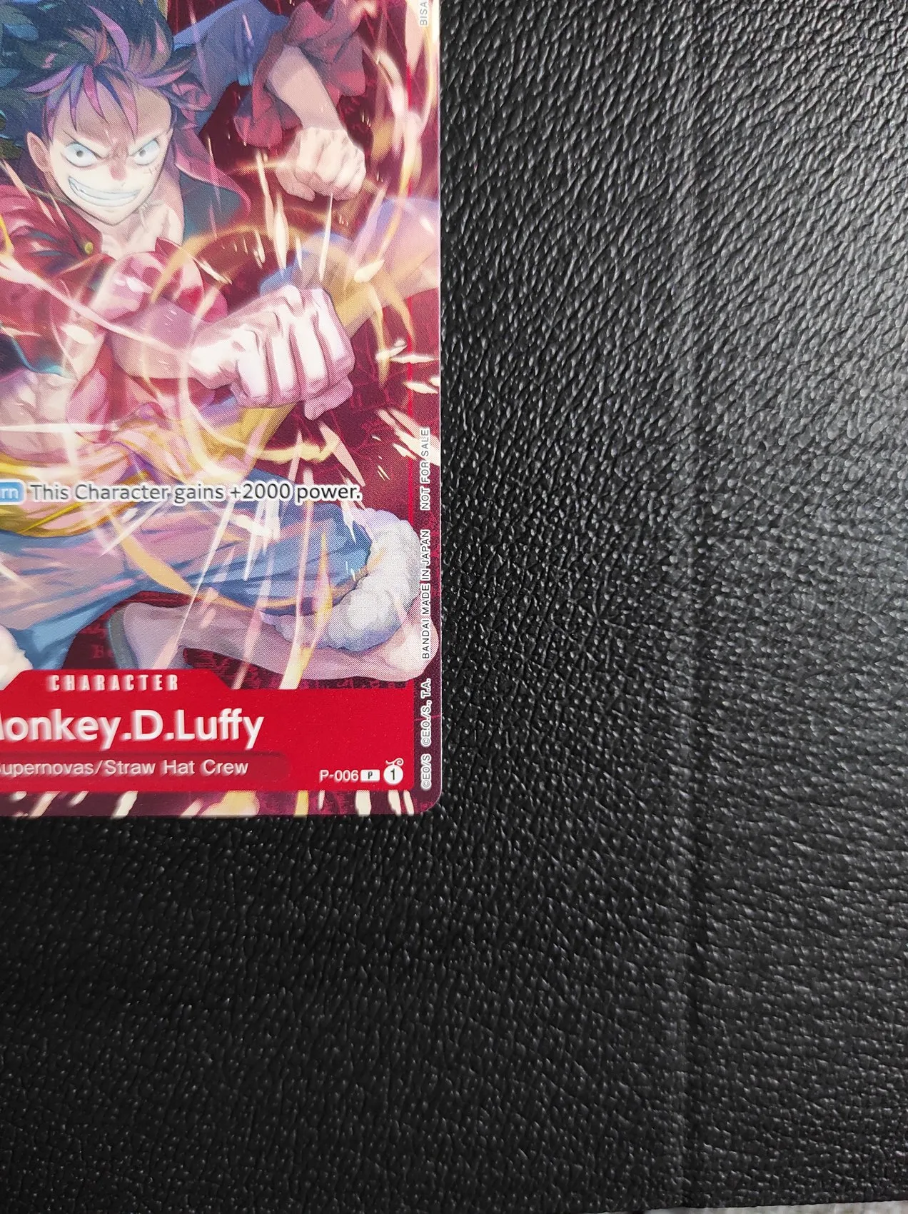 P-006 | Monkey D Luffy [ENG] gambar kecil 4