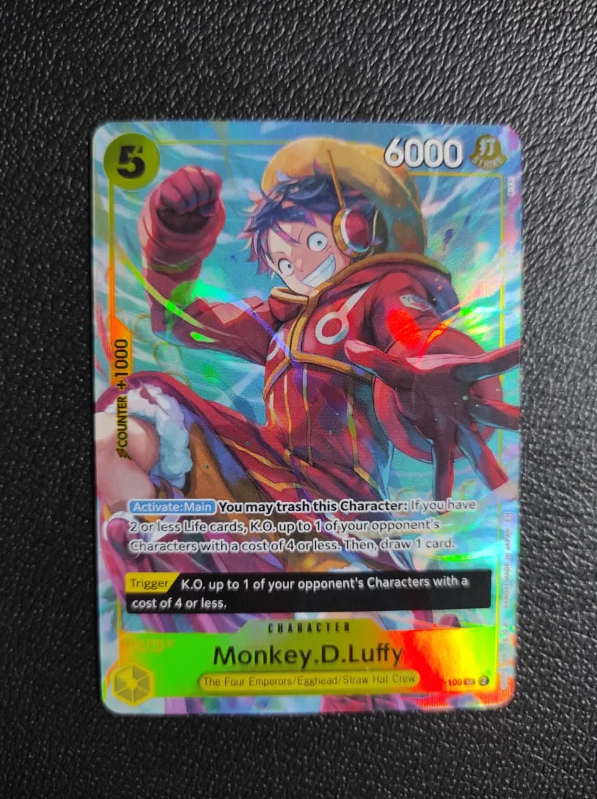 OP07-109 | Monkey D Luffy (V.2) [Eng]