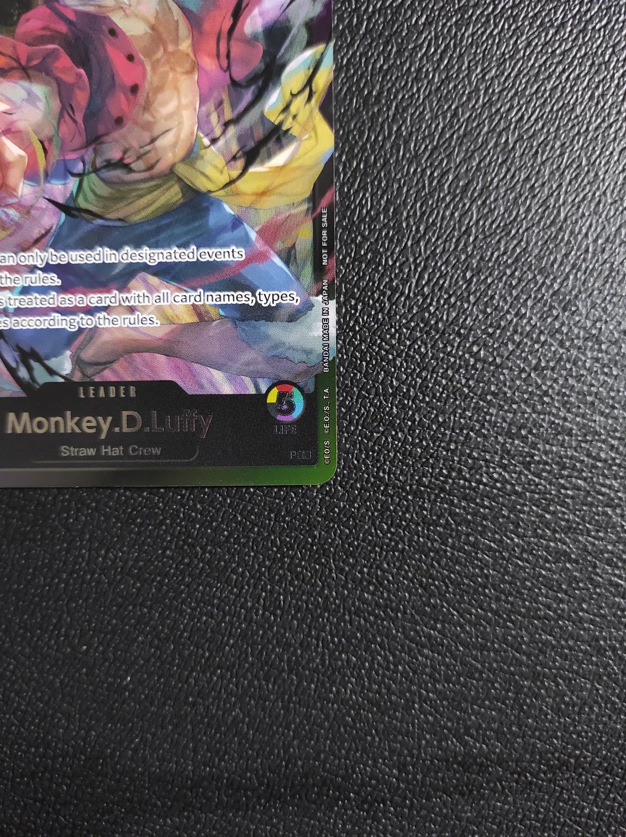 Promo | Monkey D Luffy Rainbow UNSEALED (HOLO) gambar kecil 4