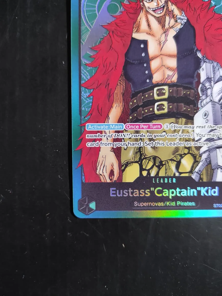 ST02-001 | Eustass"Captain"Kid gambar kecil 5