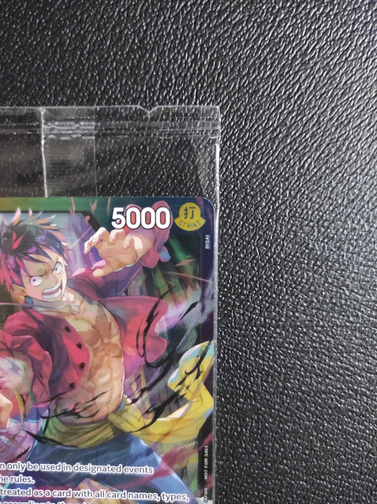 Promo | Monkey D Luffy Rainbow SEALED (HOLO) gambar kecil 3