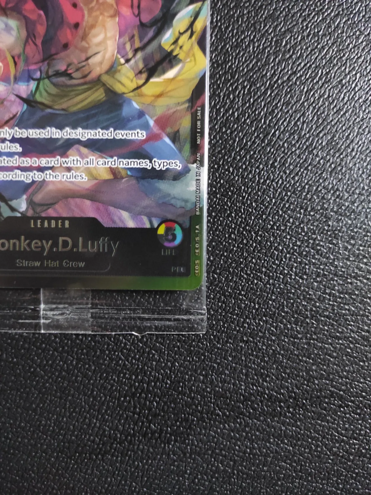 Promo | Monkey D Luffy Rainbow SEALED (HOLO) gambar kecil 4