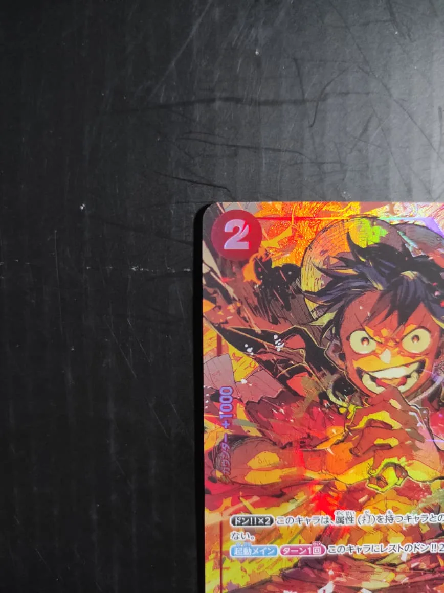 OP01-024 (V.2) | Monkey D Luffy gambar kecil 2