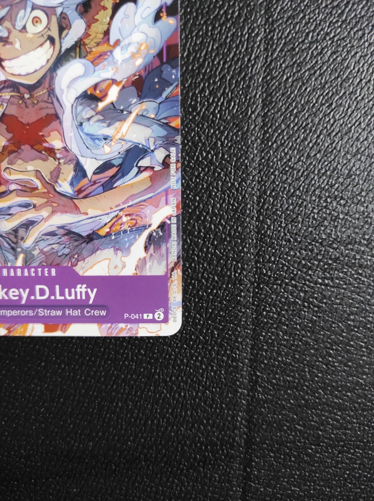 P-041 | Monkey D Luffy [ENG] gambar kecil 4