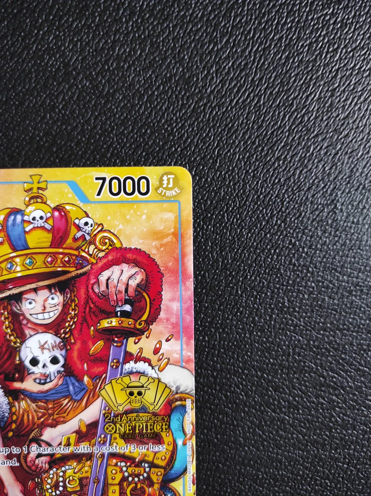 P-043 | Monkey D Luffy 2nd Anniversary gambar kecil 3