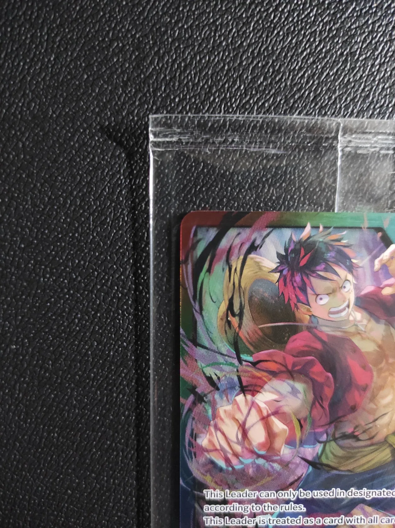 Promo | Monkey D Luffy Rainbow SEALED (HOLO) gambar kecil 2
