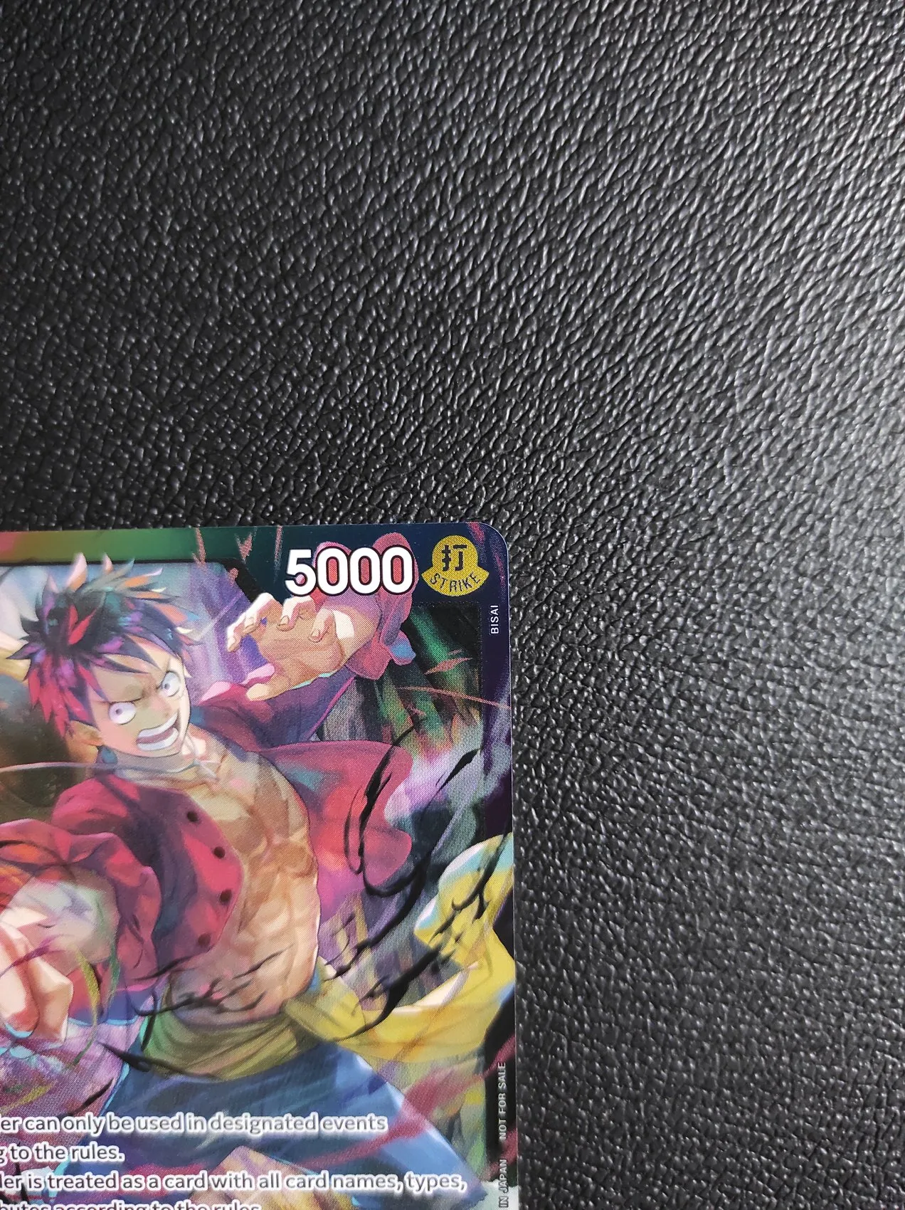 Promo | Monkey D Luffy Rainbow UNSEALED (HOLO) gambar kecil 3