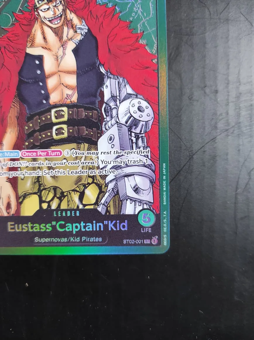 ST02-001 | Eustass"Captain"Kid gambar kecil 4