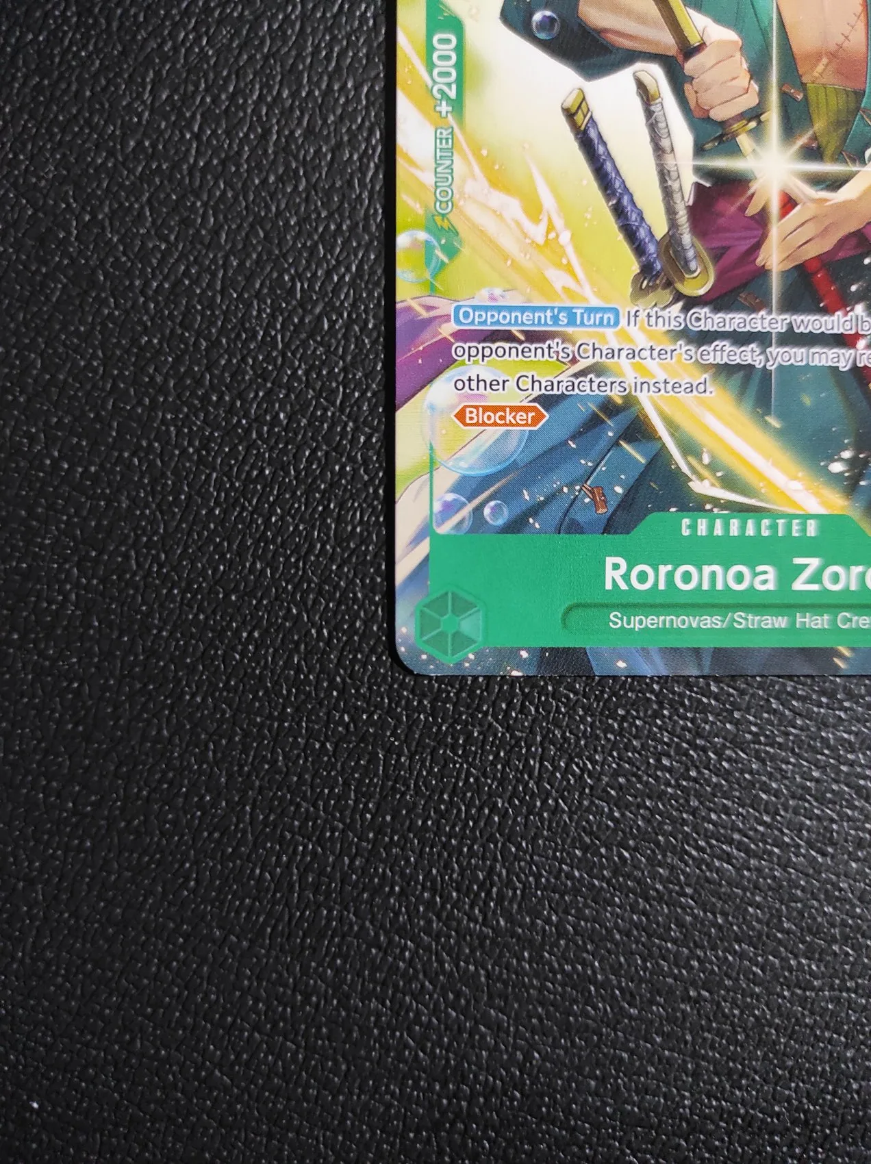 PRB02-006 | Roronoa Zoro [ENG] gambar kecil 4
