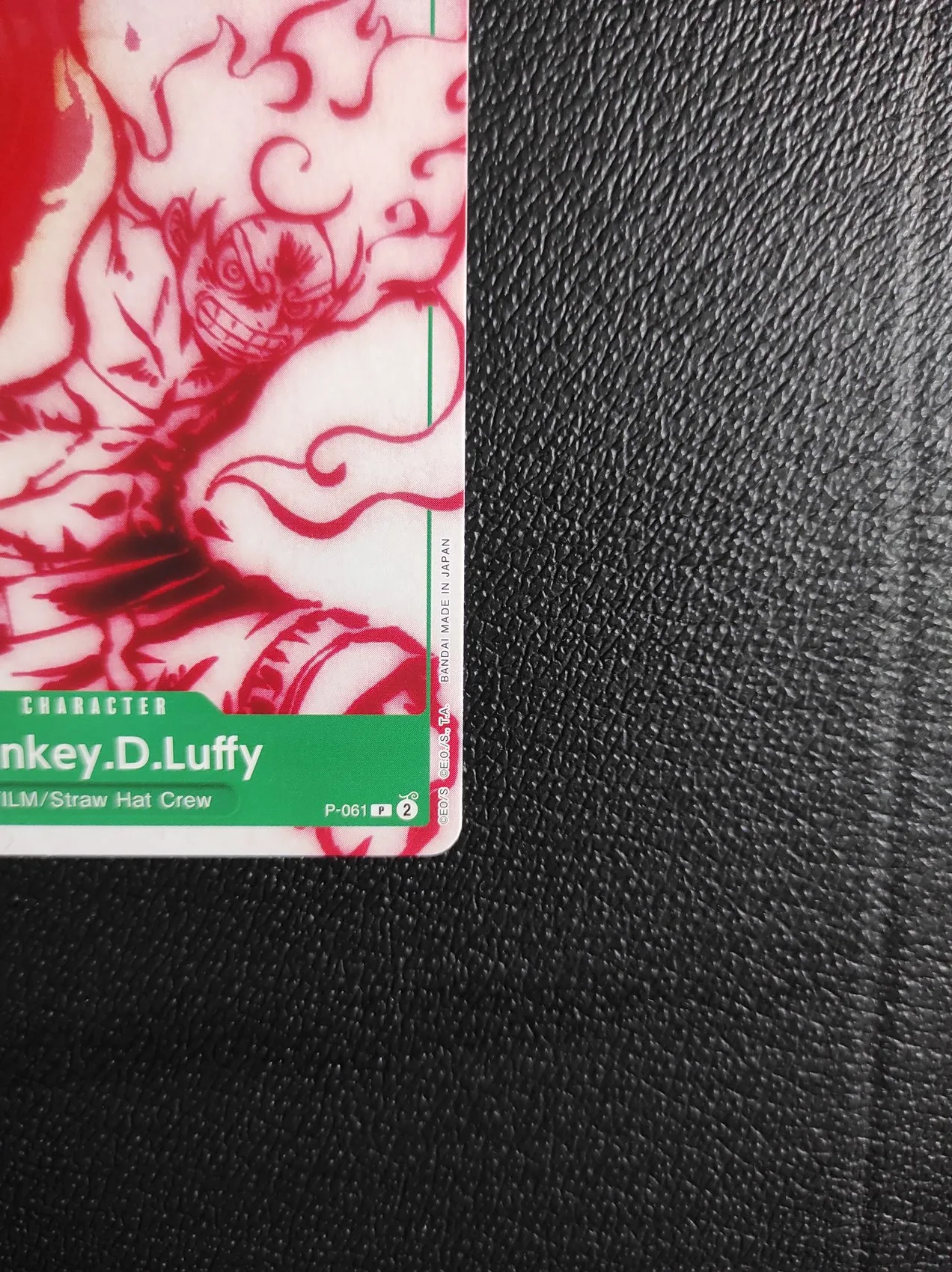 P-061 | Monkey D Luffy [ENG] gambar kecil 4
