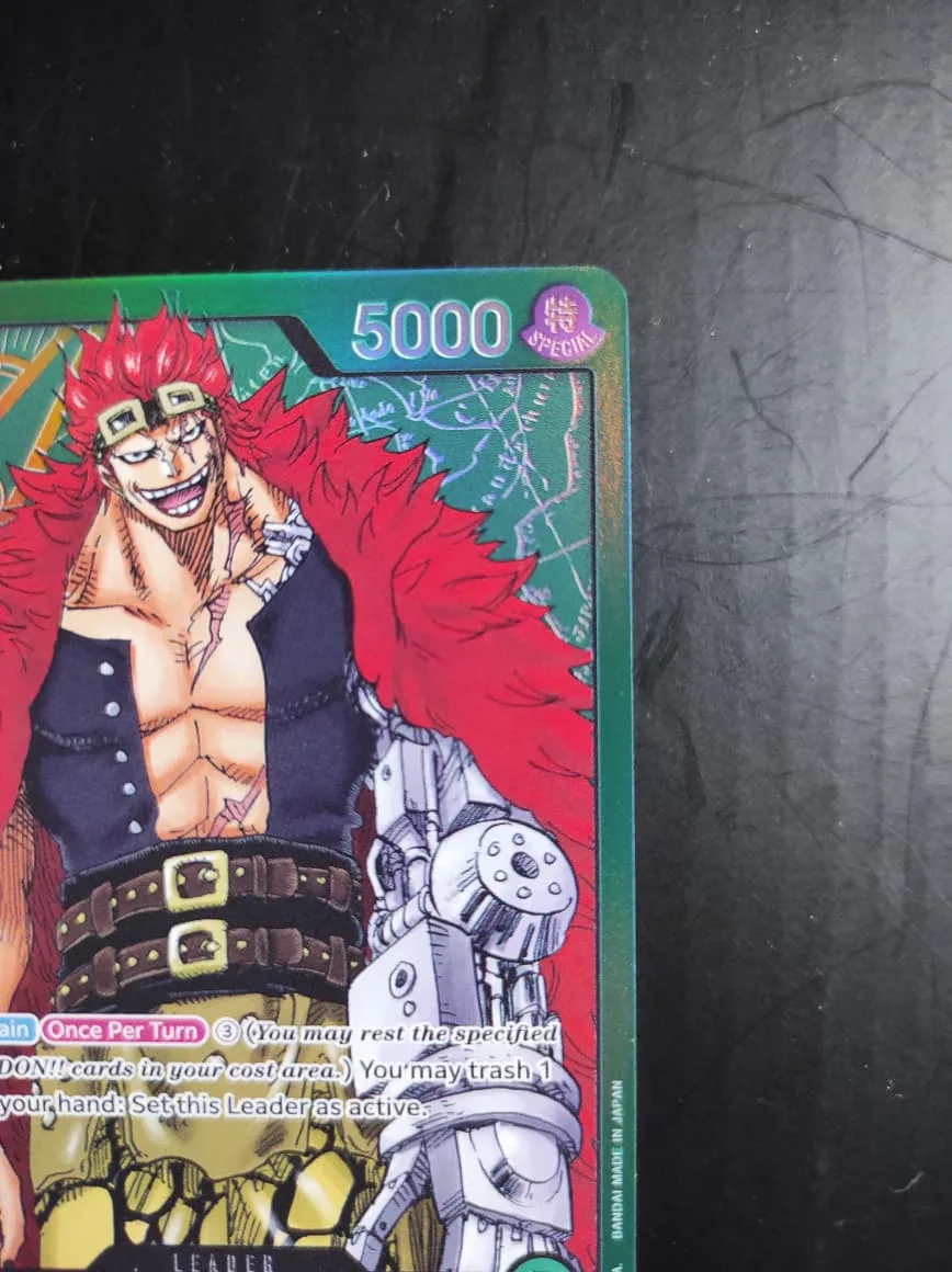 ST02-001 | Eustass"Captain"Kid gambar kecil 3