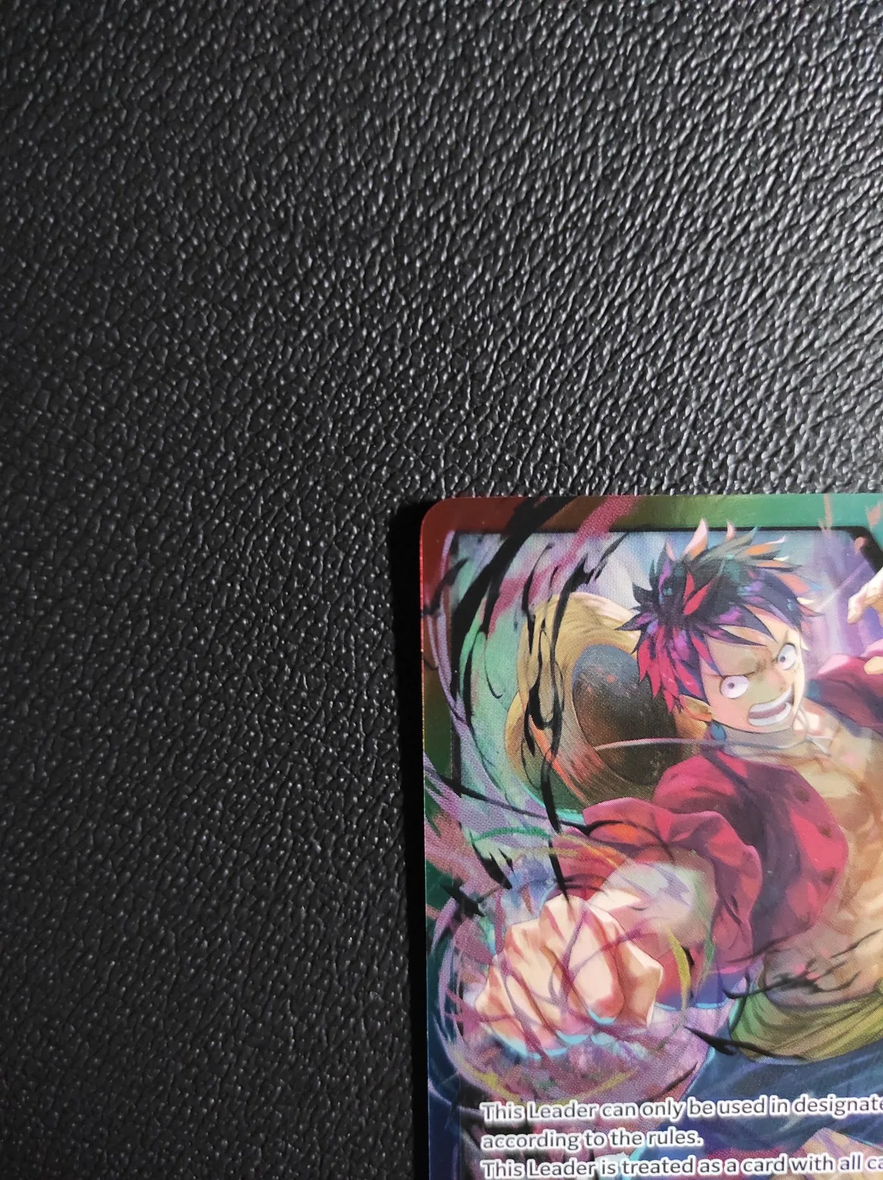 Promo | Monkey D Luffy Rainbow UNSEALED (HOLO) gambar kecil 2