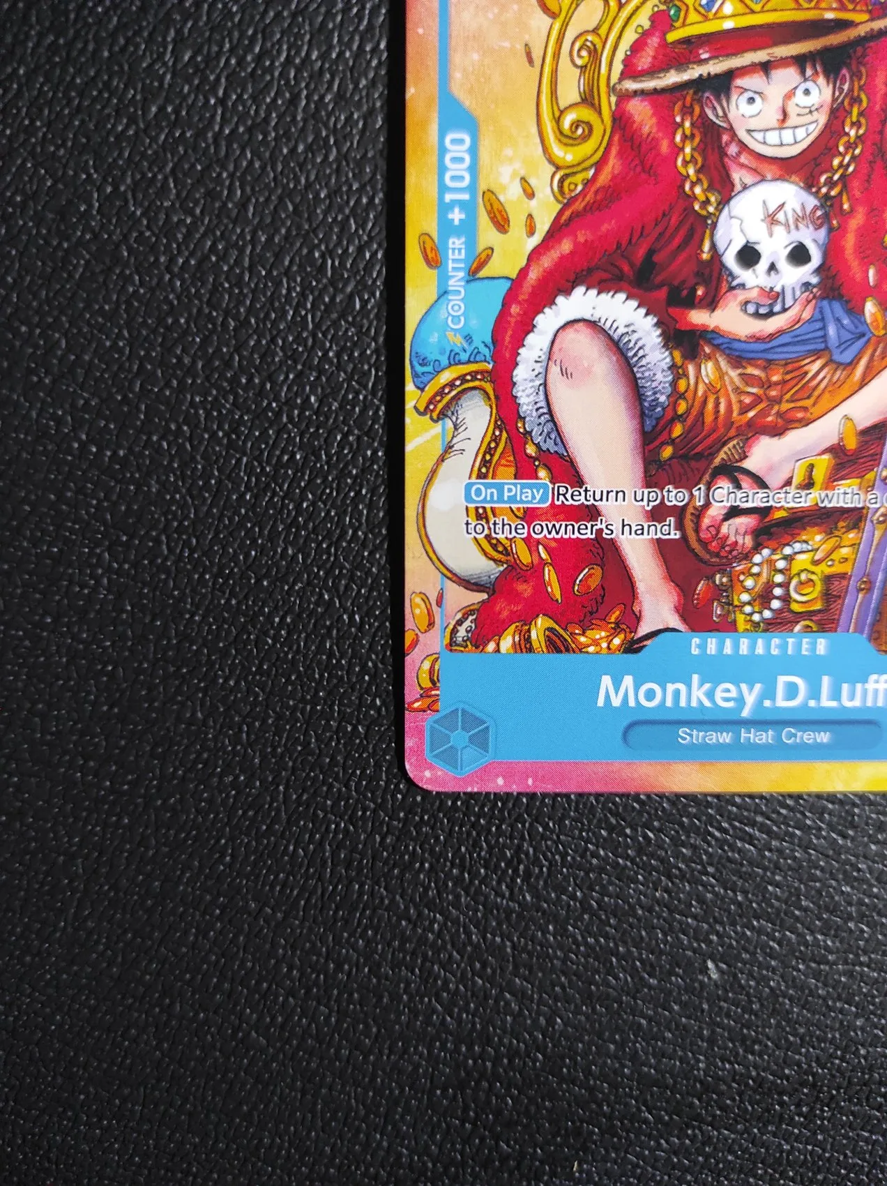 P-043 | Monkey D Luffy 2nd Anniversary gambar kecil 5