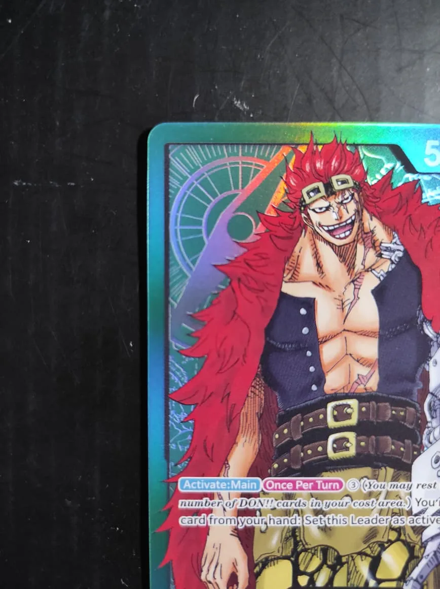 ST02-001 | Eustass"Captain"Kid gambar kecil 2