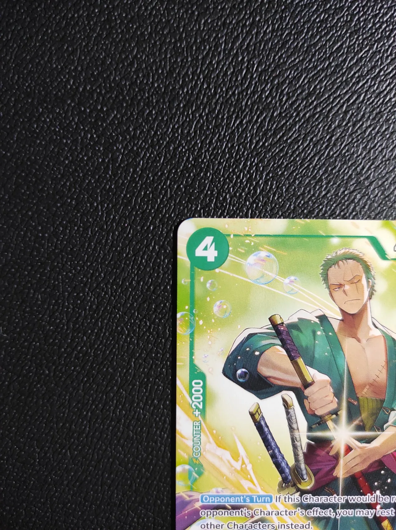 PRB02-006 | Roronoa Zoro [ENG] gambar kecil 2
