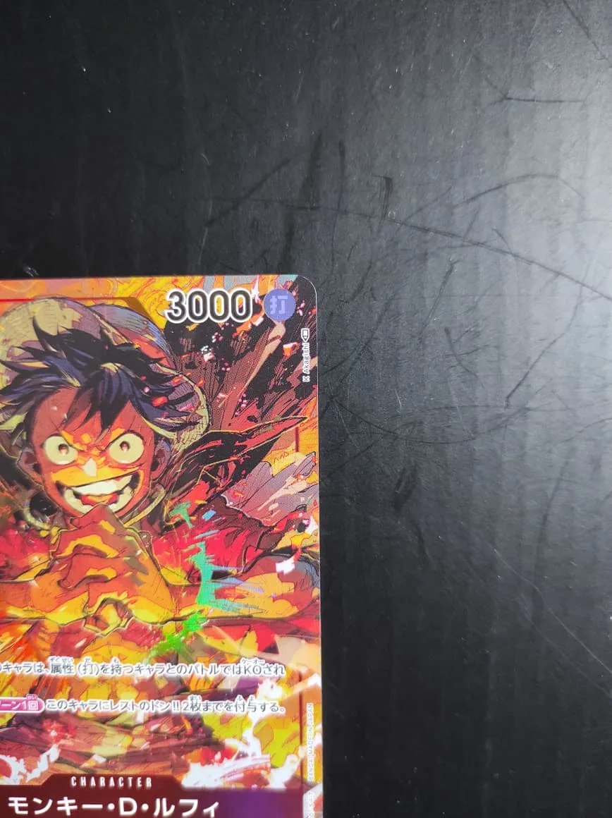 OP01-024 (V.2) | Monkey D Luffy gambar kecil 4