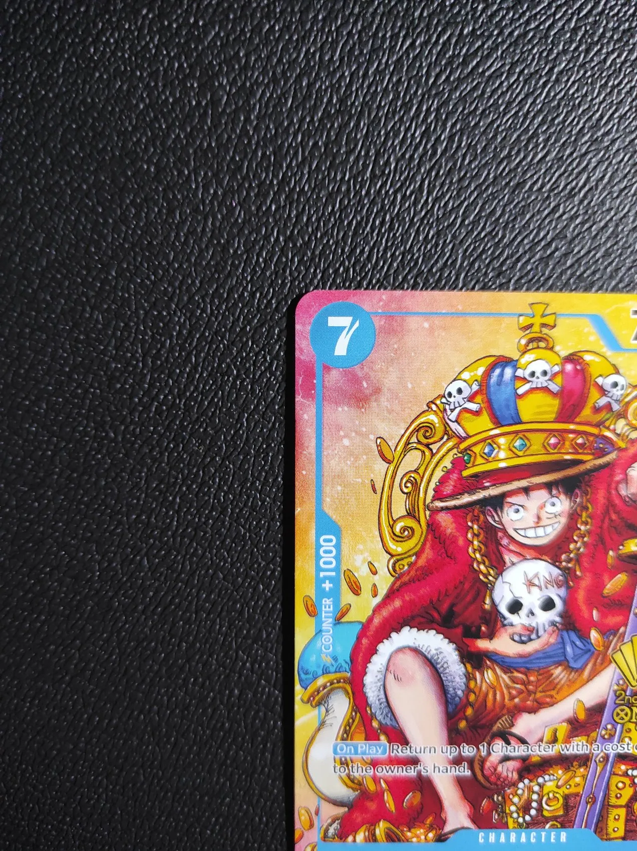 P-043 | Monkey D Luffy 2nd Anniversary gambar kecil 2