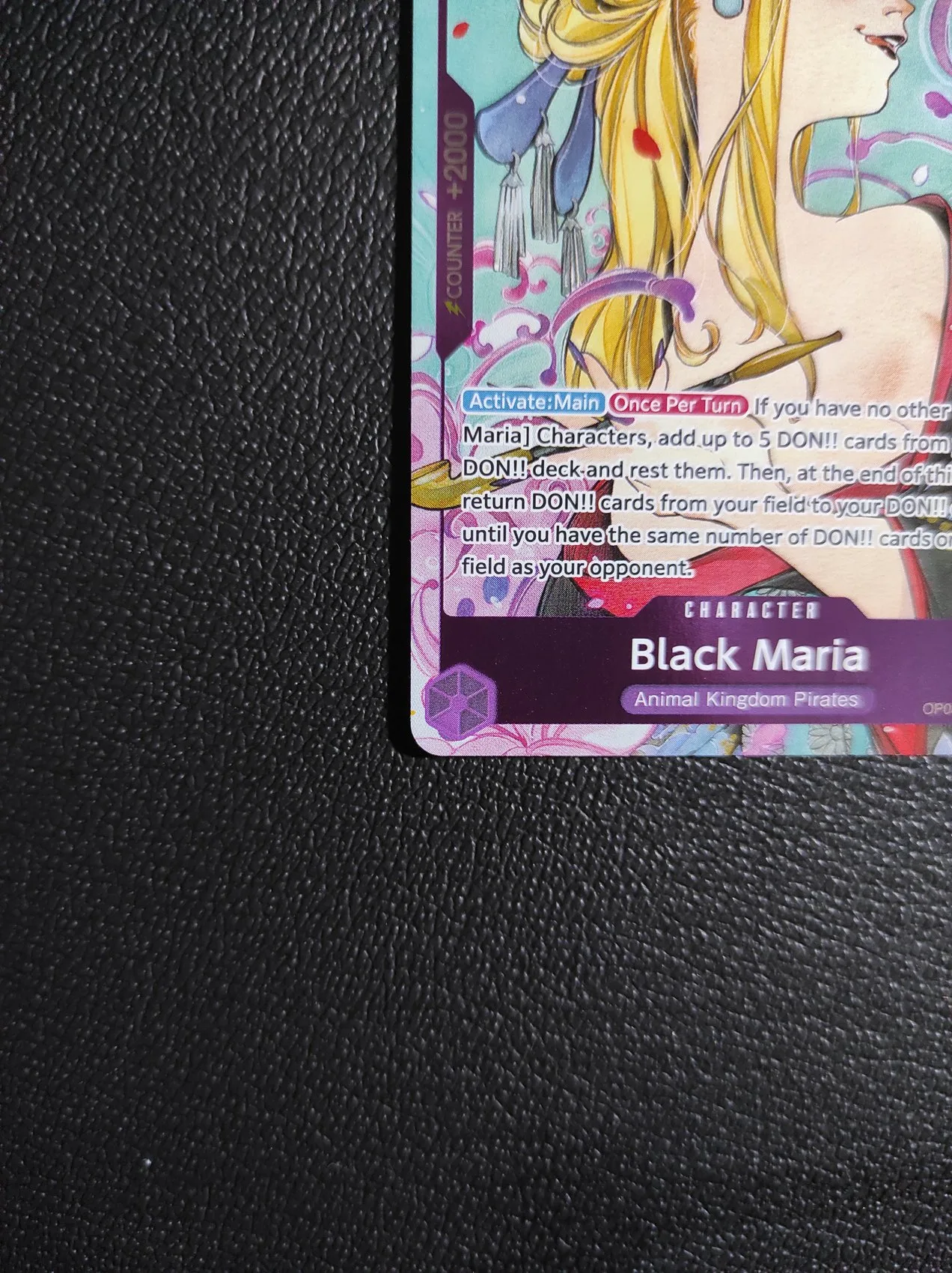 OP08-074 | Black Maria (Peach Momoko) [ENG] gambar kecil 5