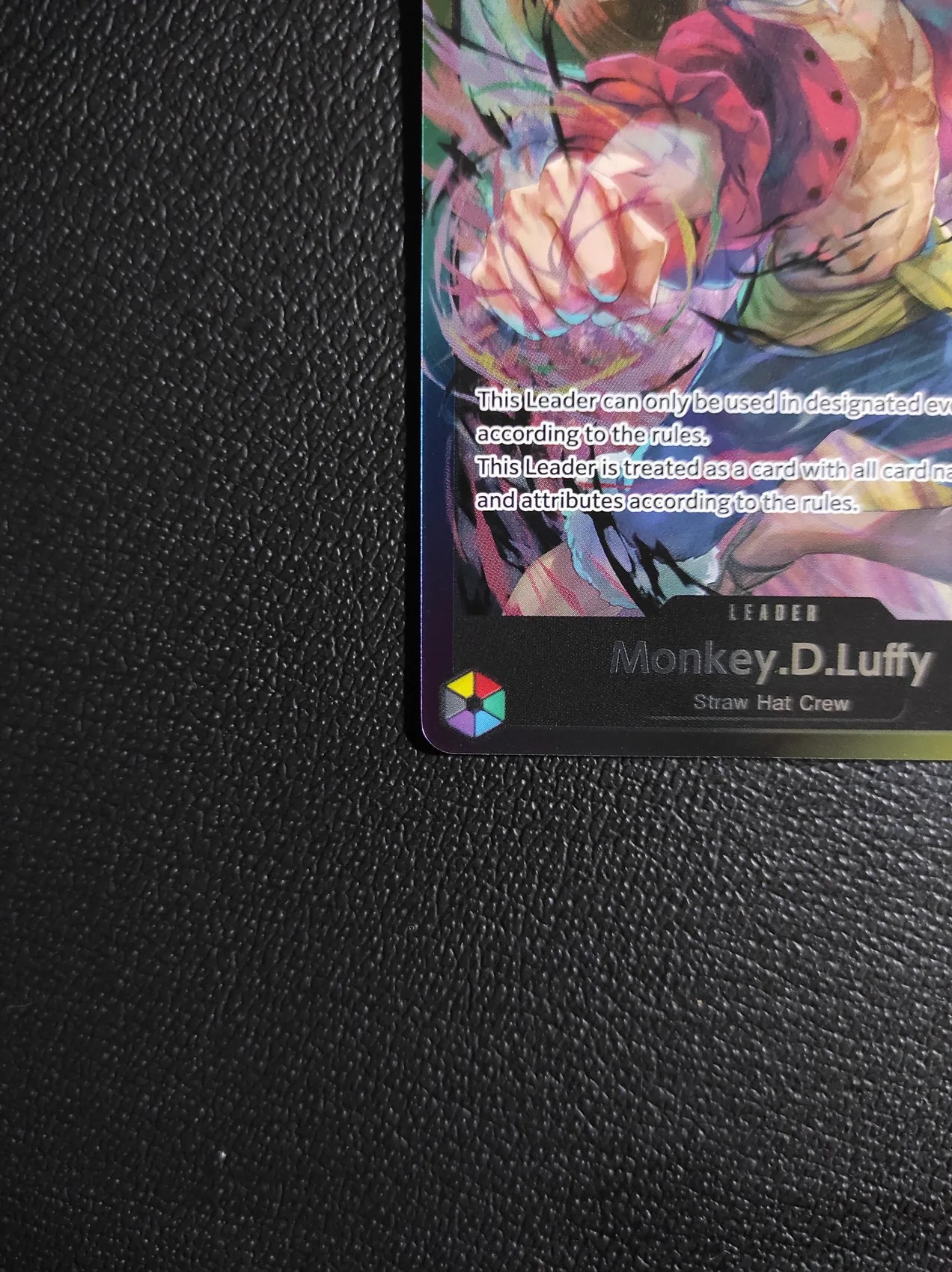 Promo | Monkey D Luffy Rainbow UNSEALED (HOLO) gambar kecil 5